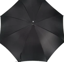Il Marchesato Handcrafted Luxury Umbrella in a Black Color New