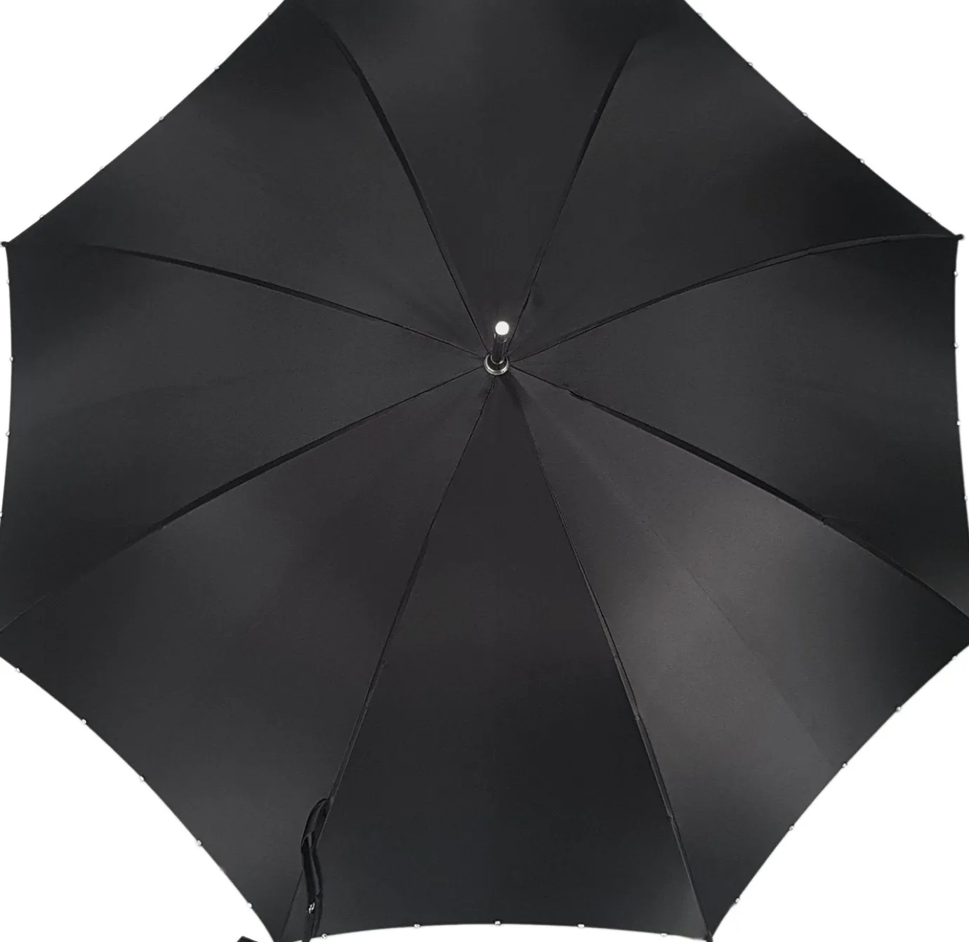 Il Marchesato Handcrafted Luxury Umbrella in a Black Color New