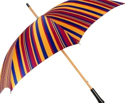 Il Marchesato Handcrafted Multi-Color Striped Umbrella Clearance