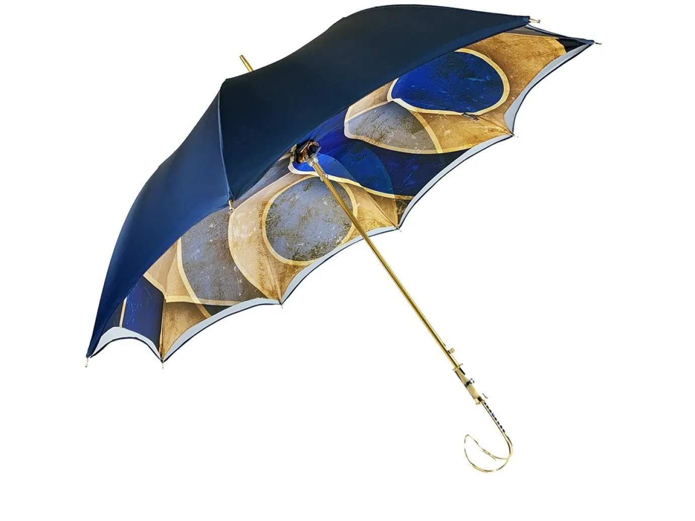 Il Marchesato Handcrafted Umbrella Exclusive Abstract Design Outlet