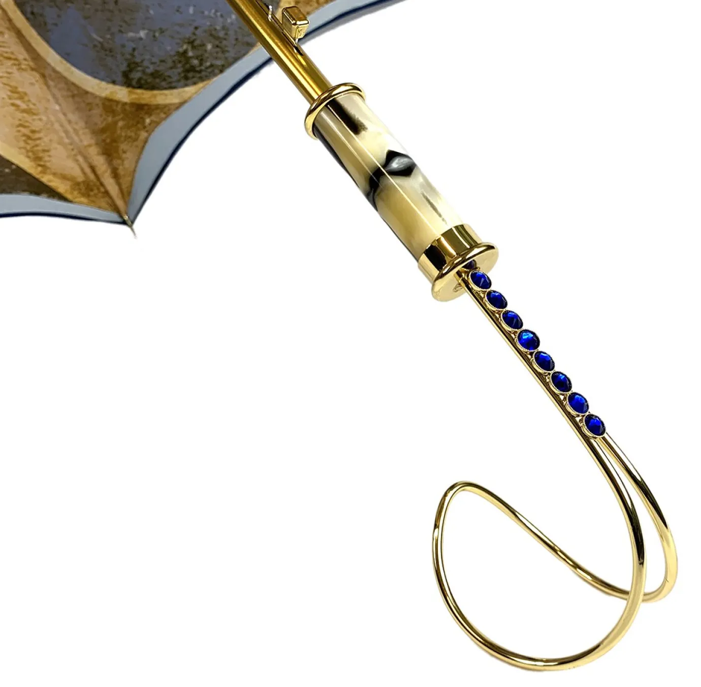 Il Marchesato Handcrafted Umbrella Exclusive Abstract Design Outlet