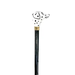 Il Marchesato Hand-enameled Dalmatian Dog Walking stick Online