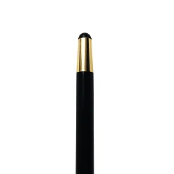 Il Marchesato Hand-engraved metal Walking stick - 24K goldplated Outlet