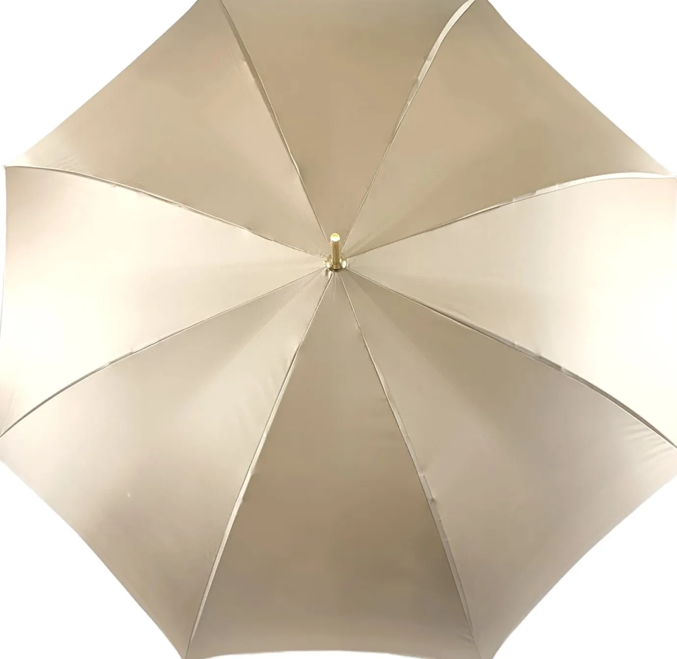 Il Marchesato Handmade Cream Umbrella - Abstract Design Discount