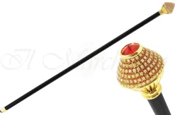 Il Marchesato Handmade Crystal Encrusted Knob Outlet