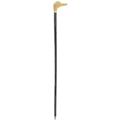 Il Marchesato Handmade duck Walking stick - 24K gold-plated Online