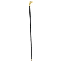 Il Marchesato Handmade Eagle Walking stick with red stone - 24K gold-plated Discount