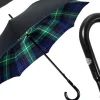 Il Marchesato Handmade Men's Umbrella - Tartan Design Fashion