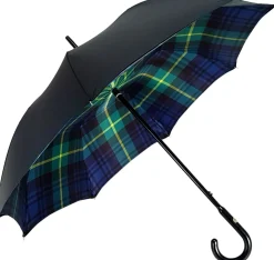 Il Marchesato Handmade Men's Umbrella - Tartan Design Fashion