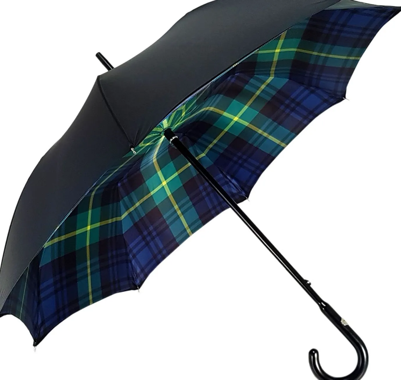 Il Marchesato Handmade Men's Umbrella - Tartan Design Fashion