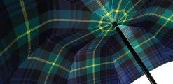 Il Marchesato Handmade Men's Umbrella - Tartan Design Fashion