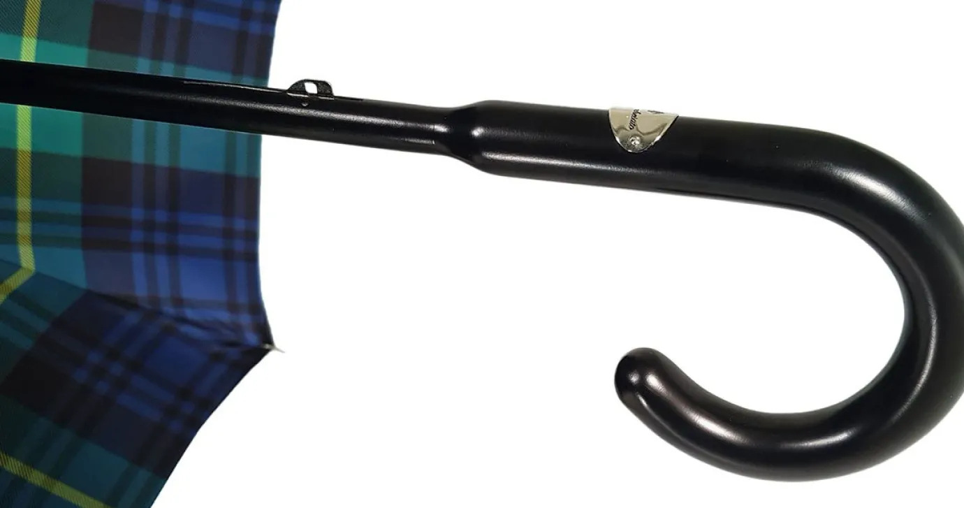 Il Marchesato Handmade Men's Umbrella - Tartan Design Fashion