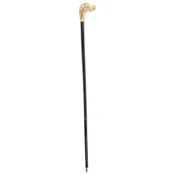 Il Marchesato Handmade Pointer dog Walking stick - 24K gold-plated Discount
