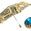 Il Marchesato Handmade umbrella with exclusive Majolica design Discount