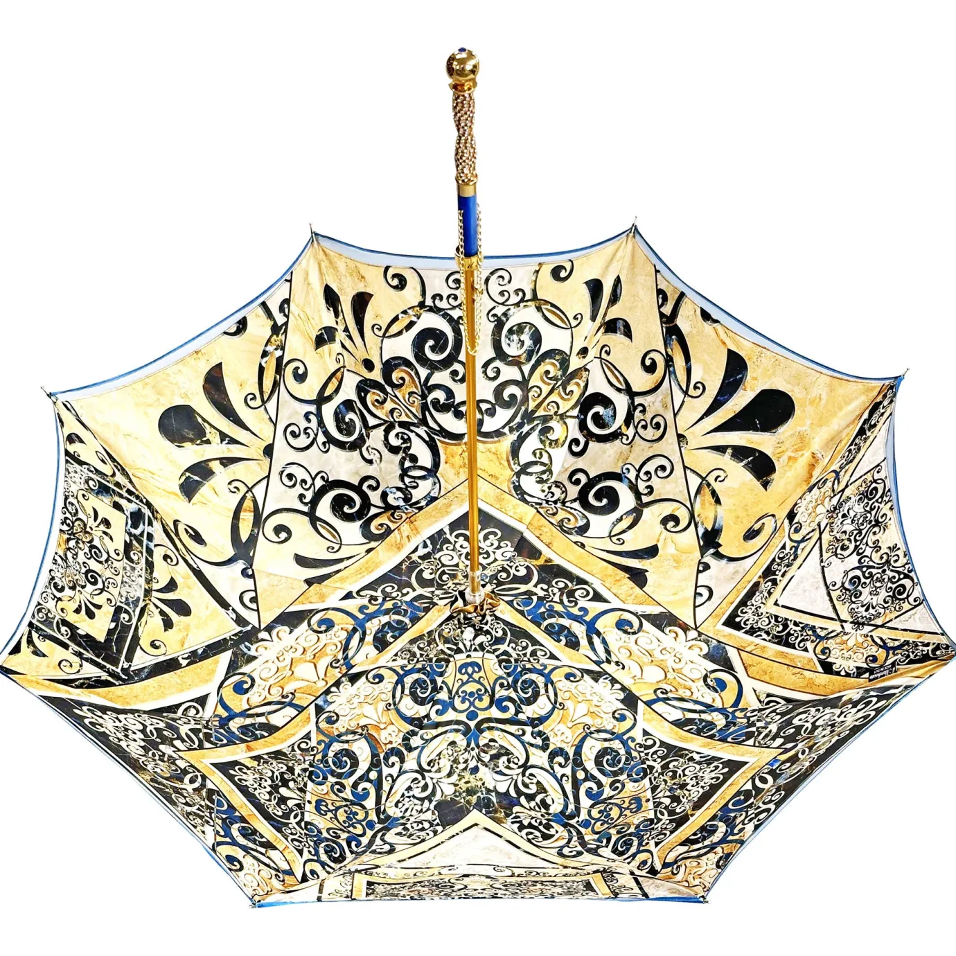 Il Marchesato Handmade umbrella with exclusive Majolica design Outlet