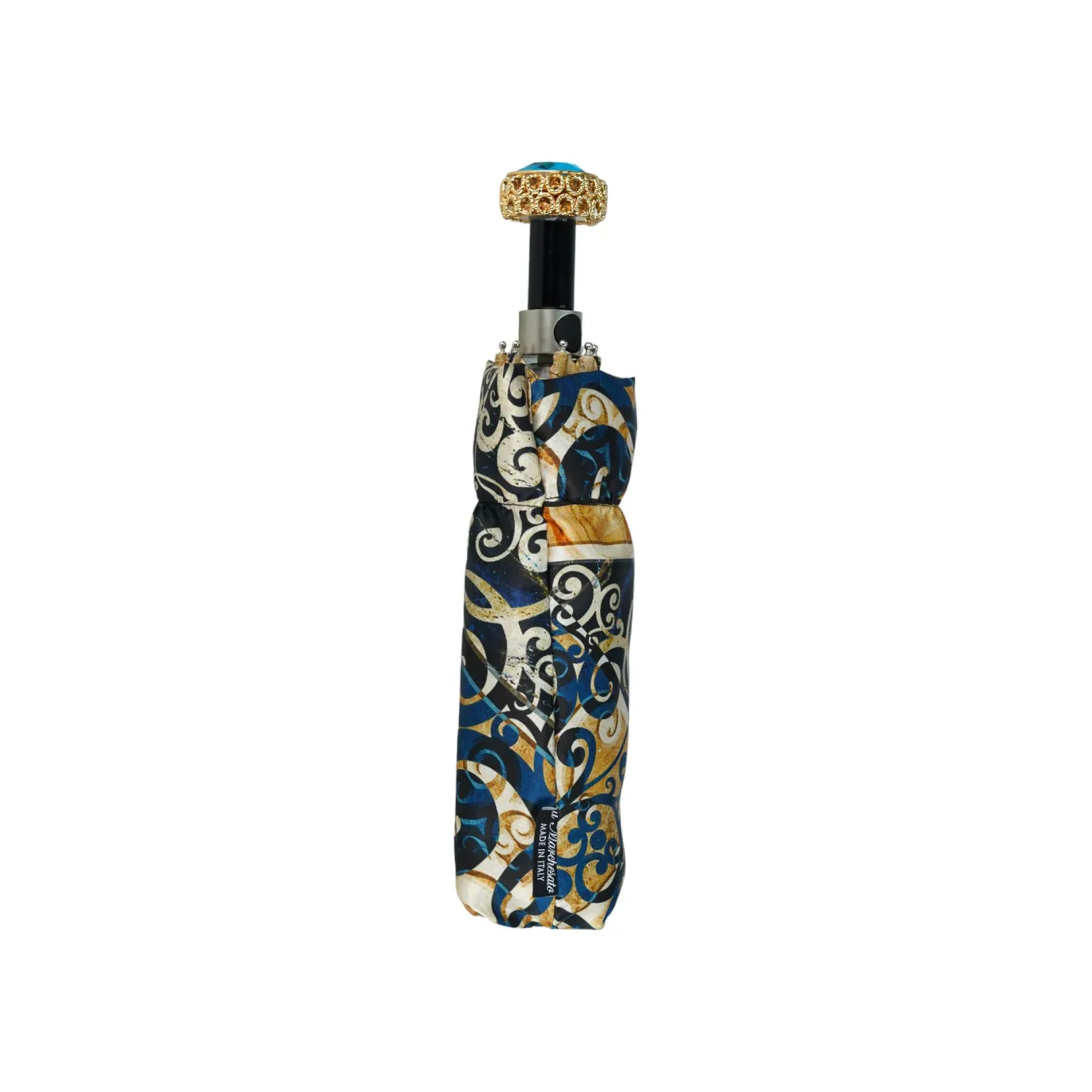 Il Marchesato Handmade umbrella with exclusive Majolica design Discount
