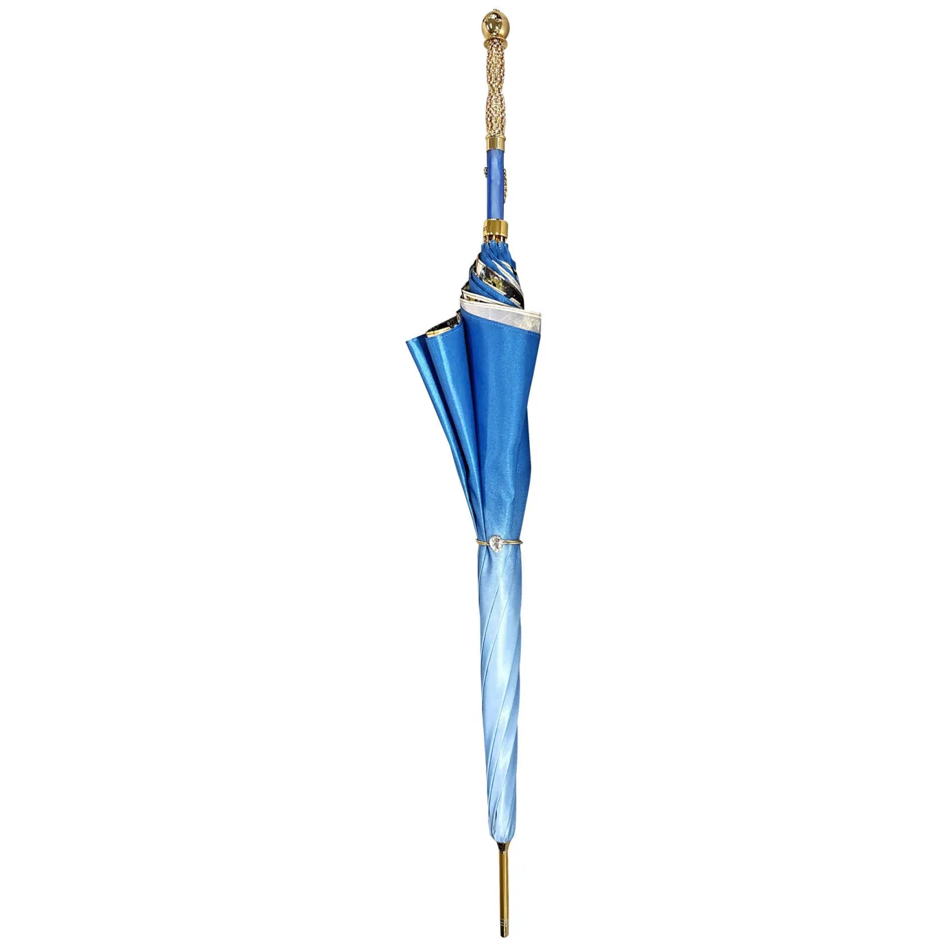 Il Marchesato Handmade umbrella with exclusive Majolica design Outlet
