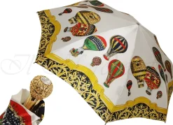 Il Marchesato Hot Air Balloons Women's Folding Umbrella Online