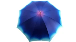 Il Marchesato Blue Peacock Umbrella Awesome Fashionable Ladies Umbrella Outlet