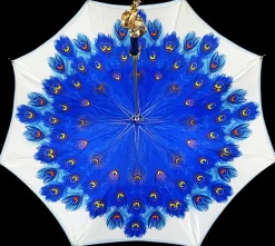 Il Marchesato Blue Peacock Umbrella Online