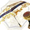 Il Marchesato Chains Print Women's Folding Umbrella Clearance