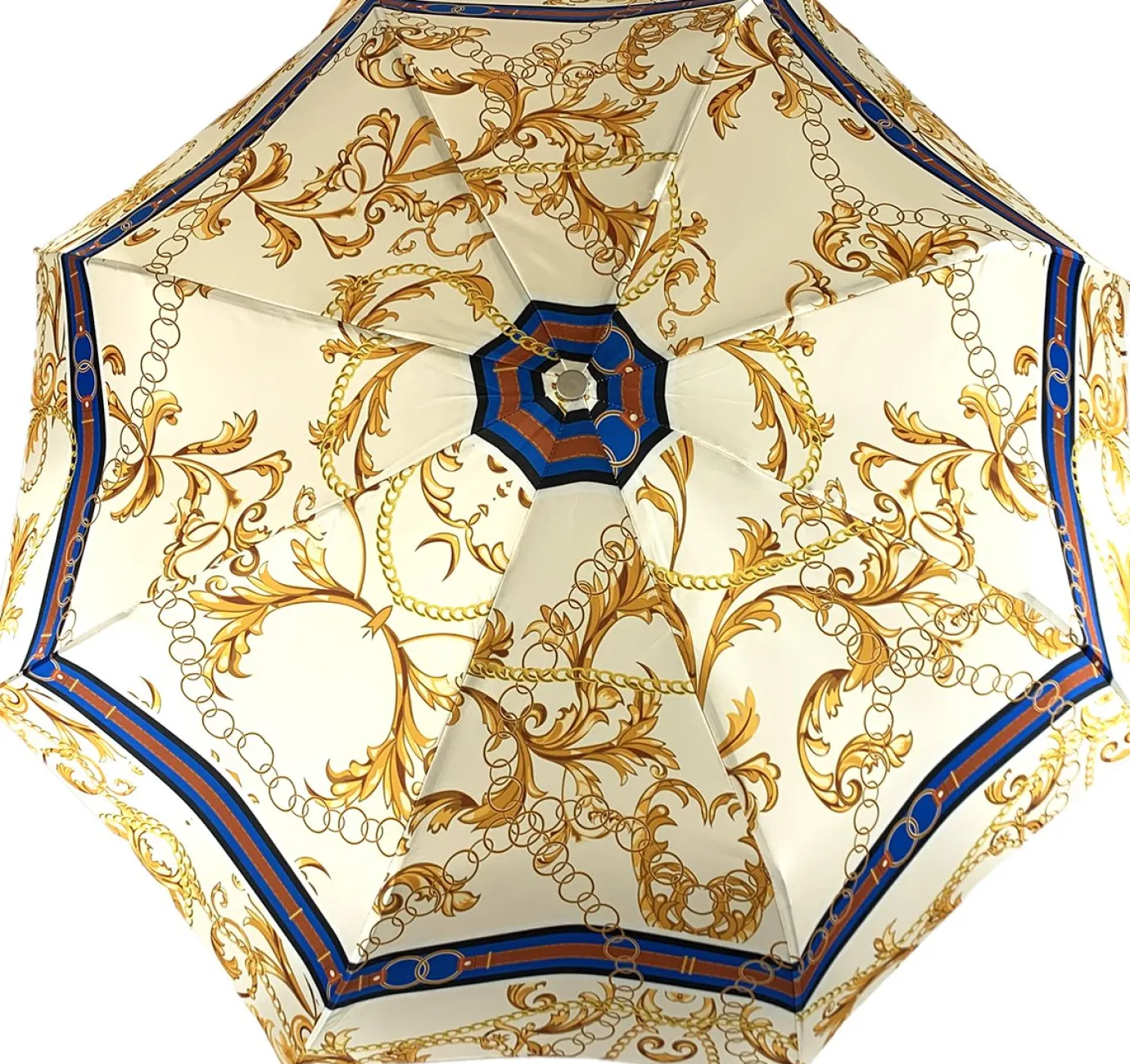 Il Marchesato Chains Print Women's Folding Umbrella Clearance