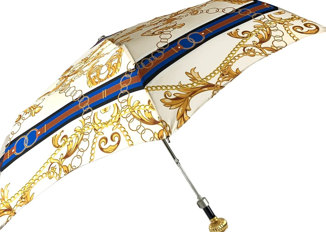 Il Marchesato Chains Print Women's Folding Umbrella Clearance