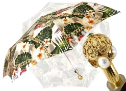 Il Marchesato Flower and Chain Umbrella New