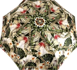 Il Marchesato Flower and Chain Umbrella New