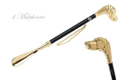 Il Marchesato Gold plated shoehorn Outlet
