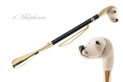 Il Marchesato Gold plated shoehorn New