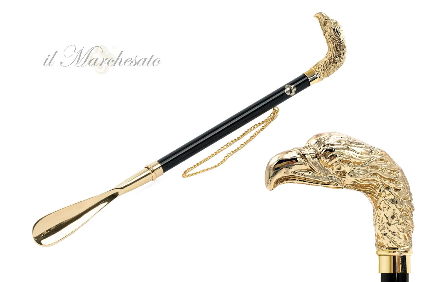 Il Marchesato Gold plated shoehorn Clearance
