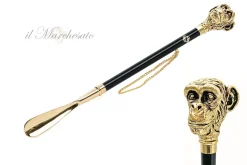 Il Marchesato Gold plated shoehorn Fashion