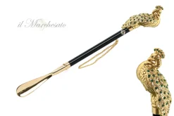 Il Marchesato Gold plated shoehorn Fashion
