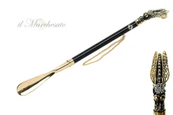 Il Marchesato Gold plated shoehorn Outlet