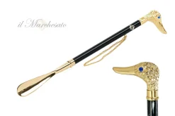 Il Marchesato Gold plated shoehorn Outlet