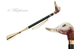 Il Marchesato Gold plated shoehorn New