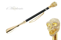 Il Marchesato Gold plated shoehorn Best