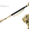 Il Marchesato Gold plated shoehorn Best