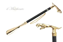 Il Marchesato Gold plated shoehorn New