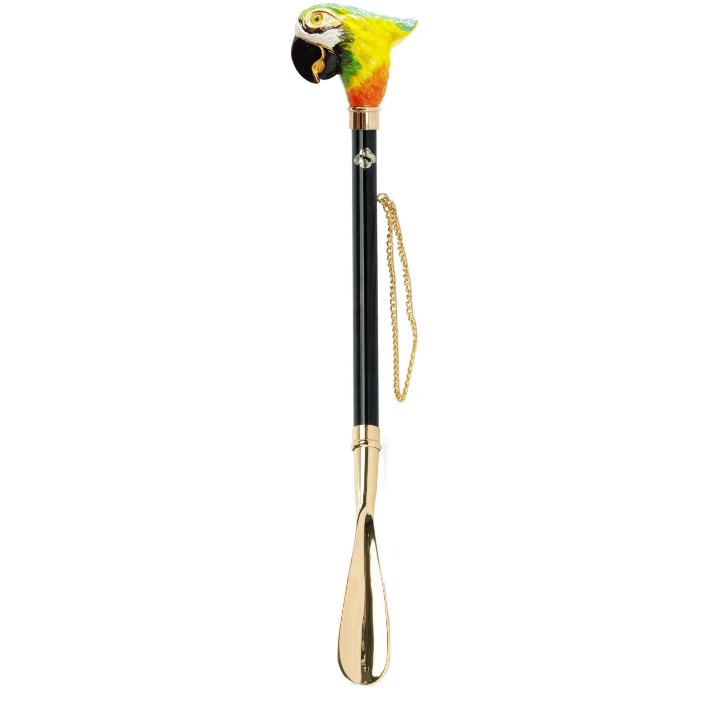 Il Marchesato Gold plated shoehorn Online