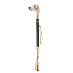 Il Marchesato Gold plated shoehorn New