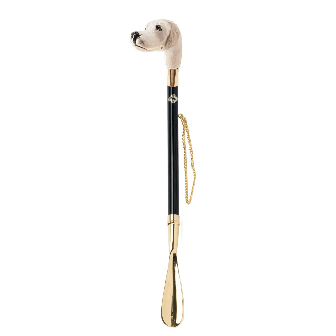 Il Marchesato Gold plated shoehorn New