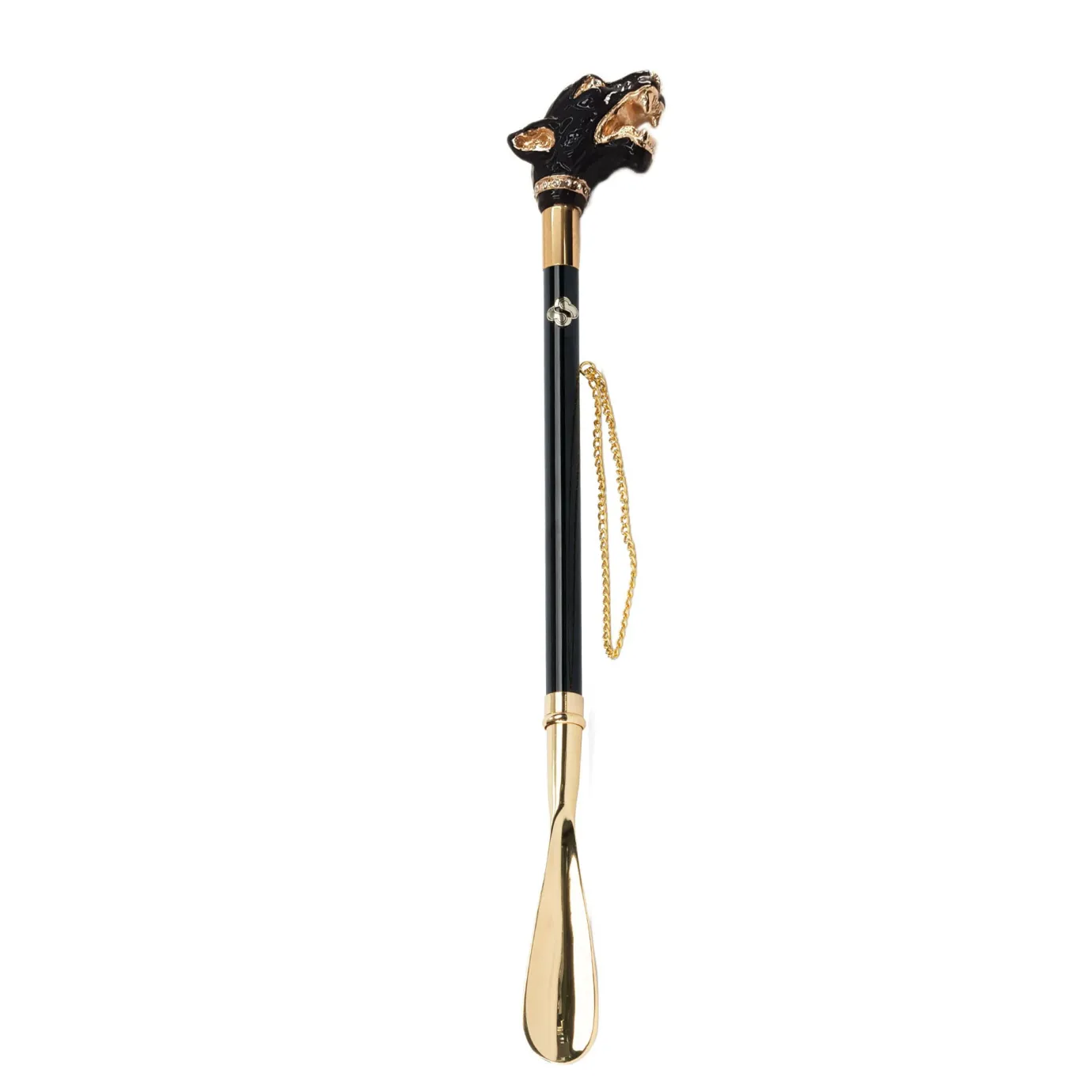 Il Marchesato Gold plated shoehorn New