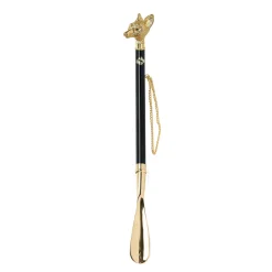 Il Marchesato Gold plated shoehorn Hot