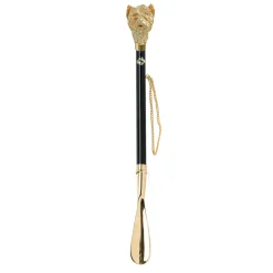 Il Marchesato Gold plated shoehorn Best