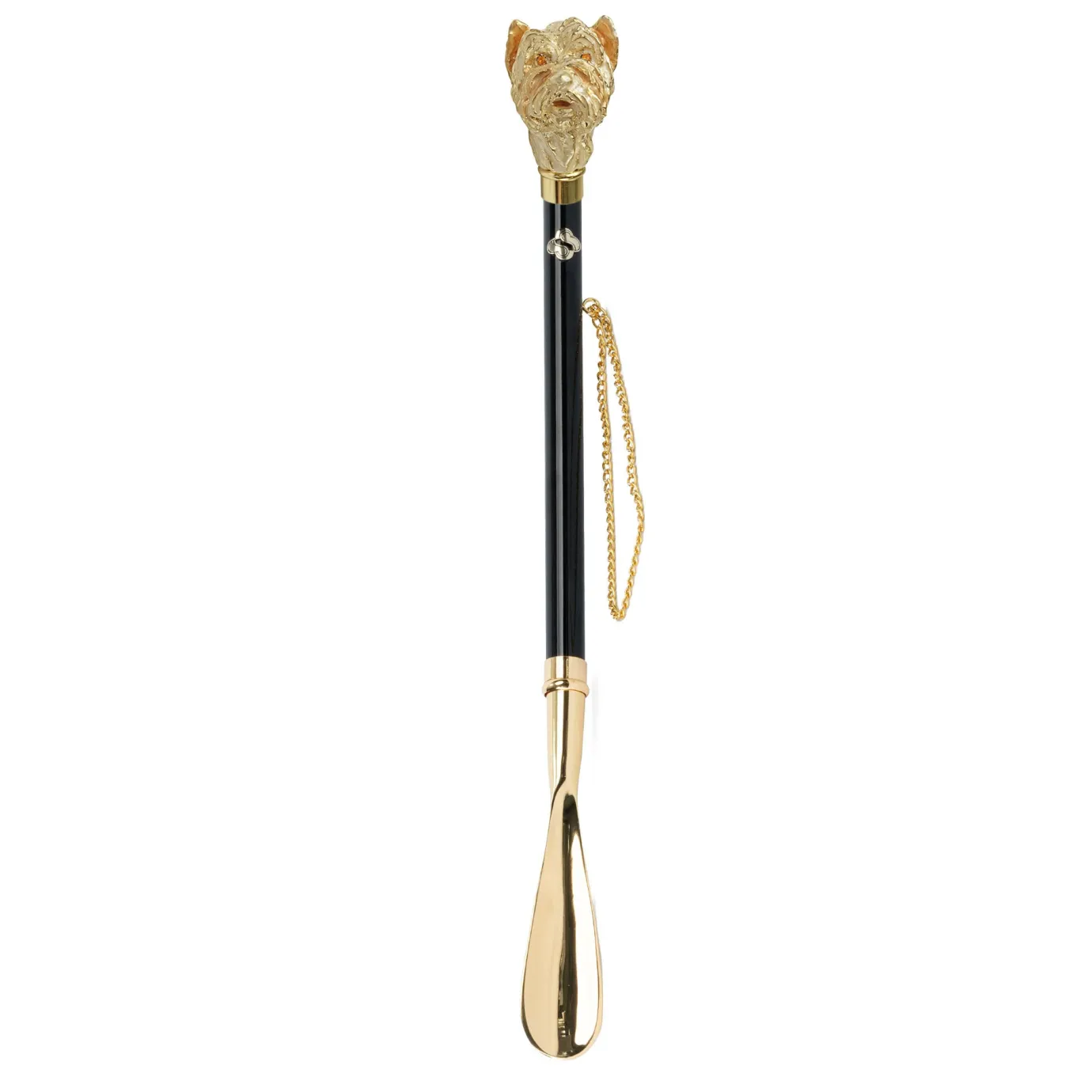 Il Marchesato Gold plated shoehorn Best