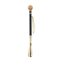 Il Marchesato Gold plated shoehorn Online