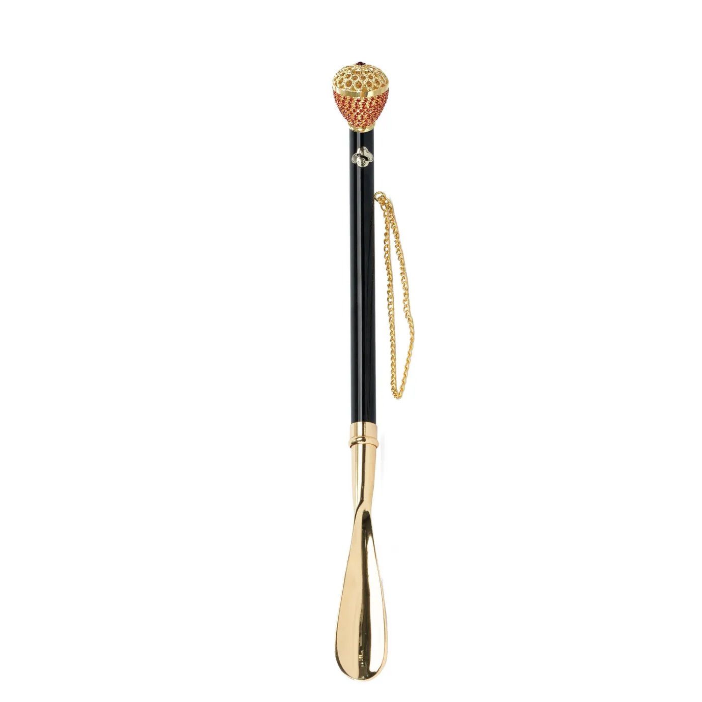 Il Marchesato Gold plated shoehorn Online