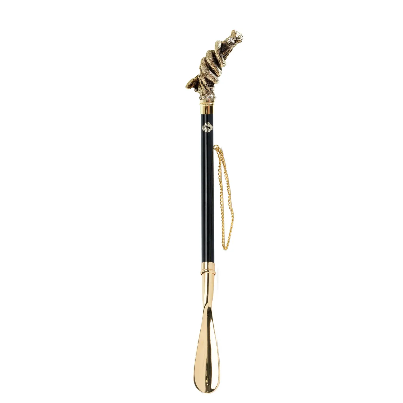 Il Marchesato Gold plated shoehorn Discount